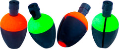 Pautzke Fire Floats' aerodynamic drift enhances natural bait presentation in current.