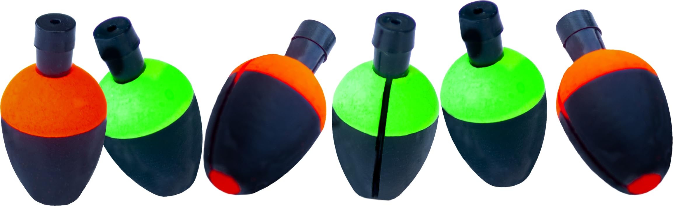 Pautzke Fire Floats Bulk Pack 18 floats ideal for varied water bodies.