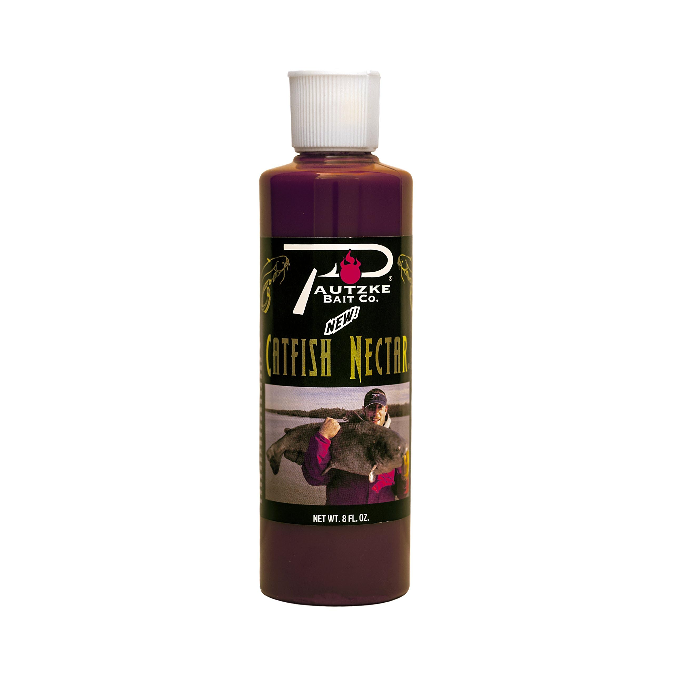 Pautzke Catfish Nectar 8oz bottle - front view
