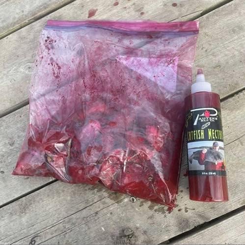 Pautzke Catfish Nectar 8oz bottle - angled view