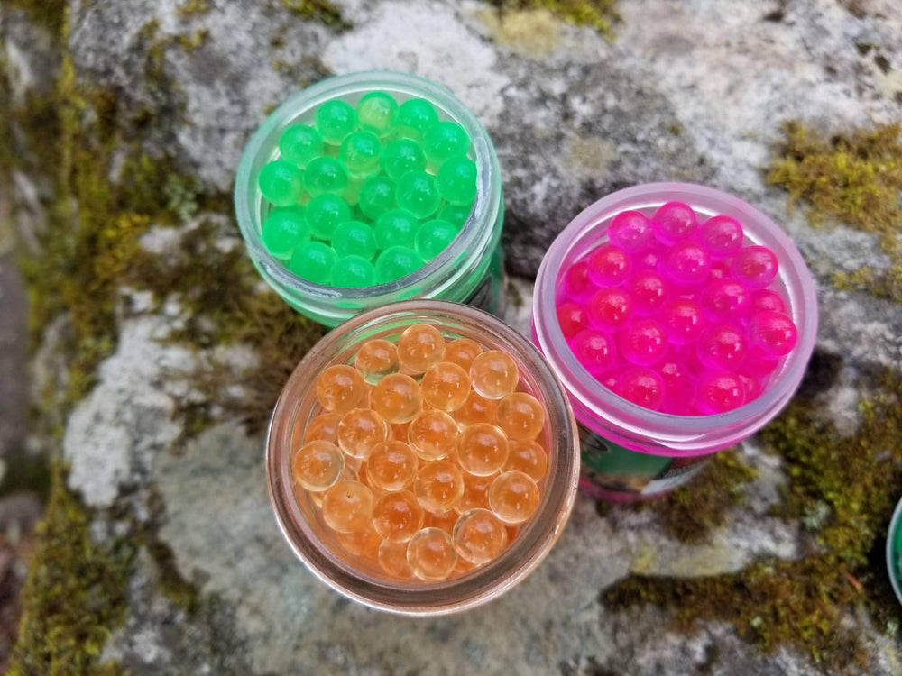 Pautzke Fire Balls Coho 1.65 oz biodegradable bait reduces mess