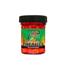 Pautzke Fire Balls Coho 1.65 oz front packaging for trout and salmon appeal