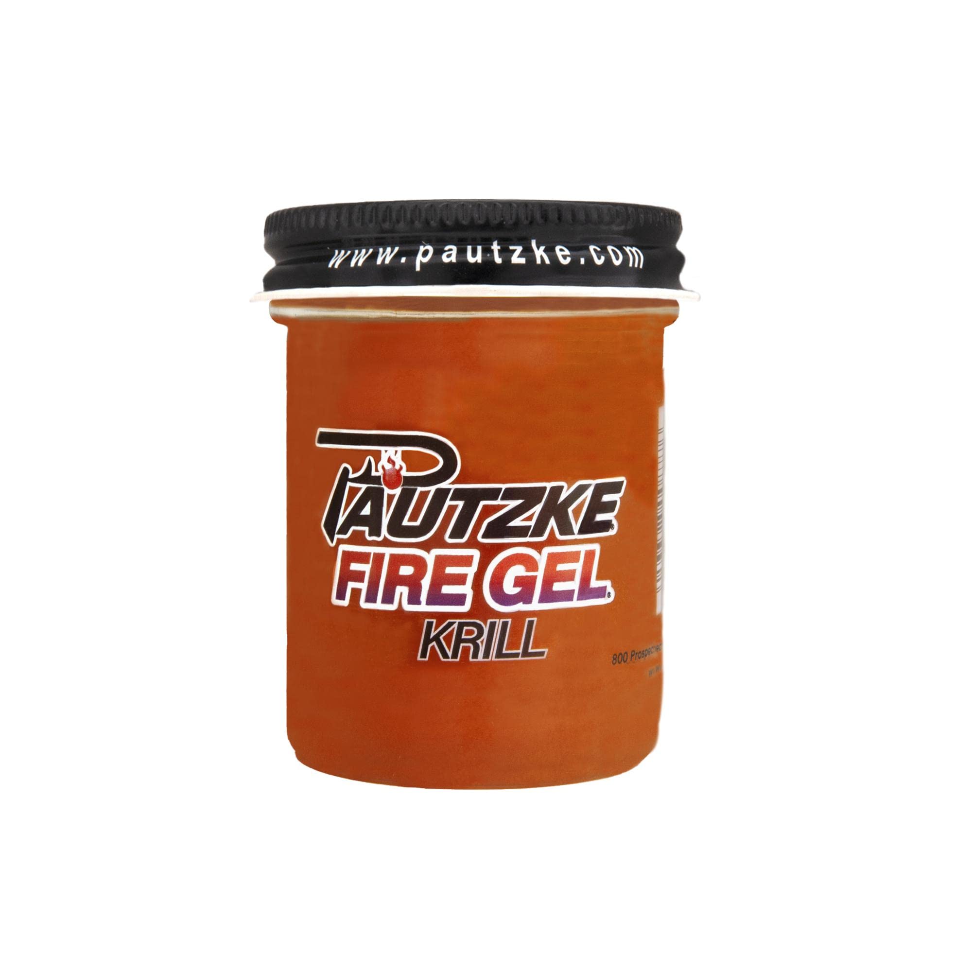 Fire Gel Grasshopper applied to bait or lure