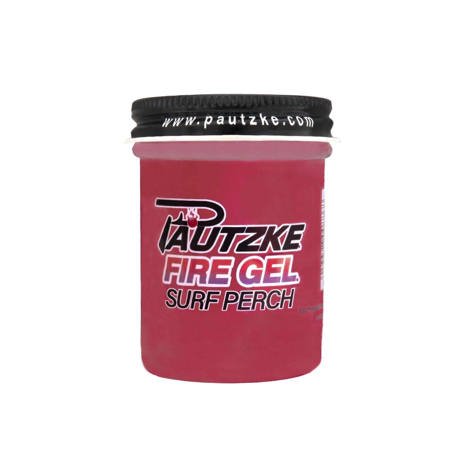 Pautzke Fire Gel Halibut 1.65 oz