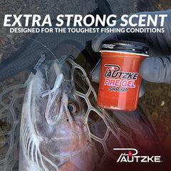 Pautzke Fire Gel Squid Scent on soft bait supports better bite signals in saltwater