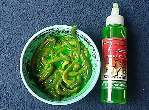 Pautzke Gold Minnow Dye for fishing lures