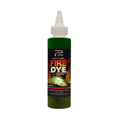 Pautzke's Fire Dye Bait Dye System Chartreuse bottle