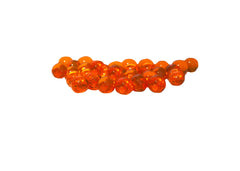 Fire Balls on fishing hook