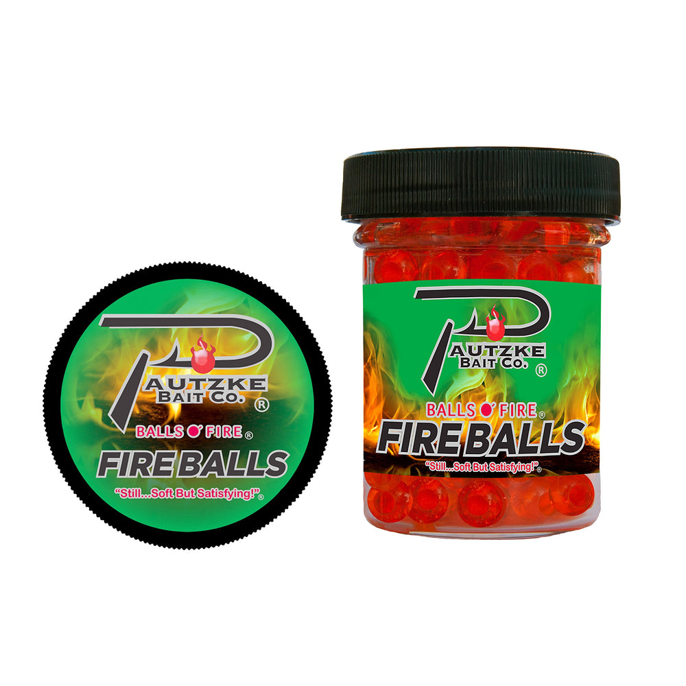 Fire Balls Orange/Shrimp packaging featuring orange shrimp