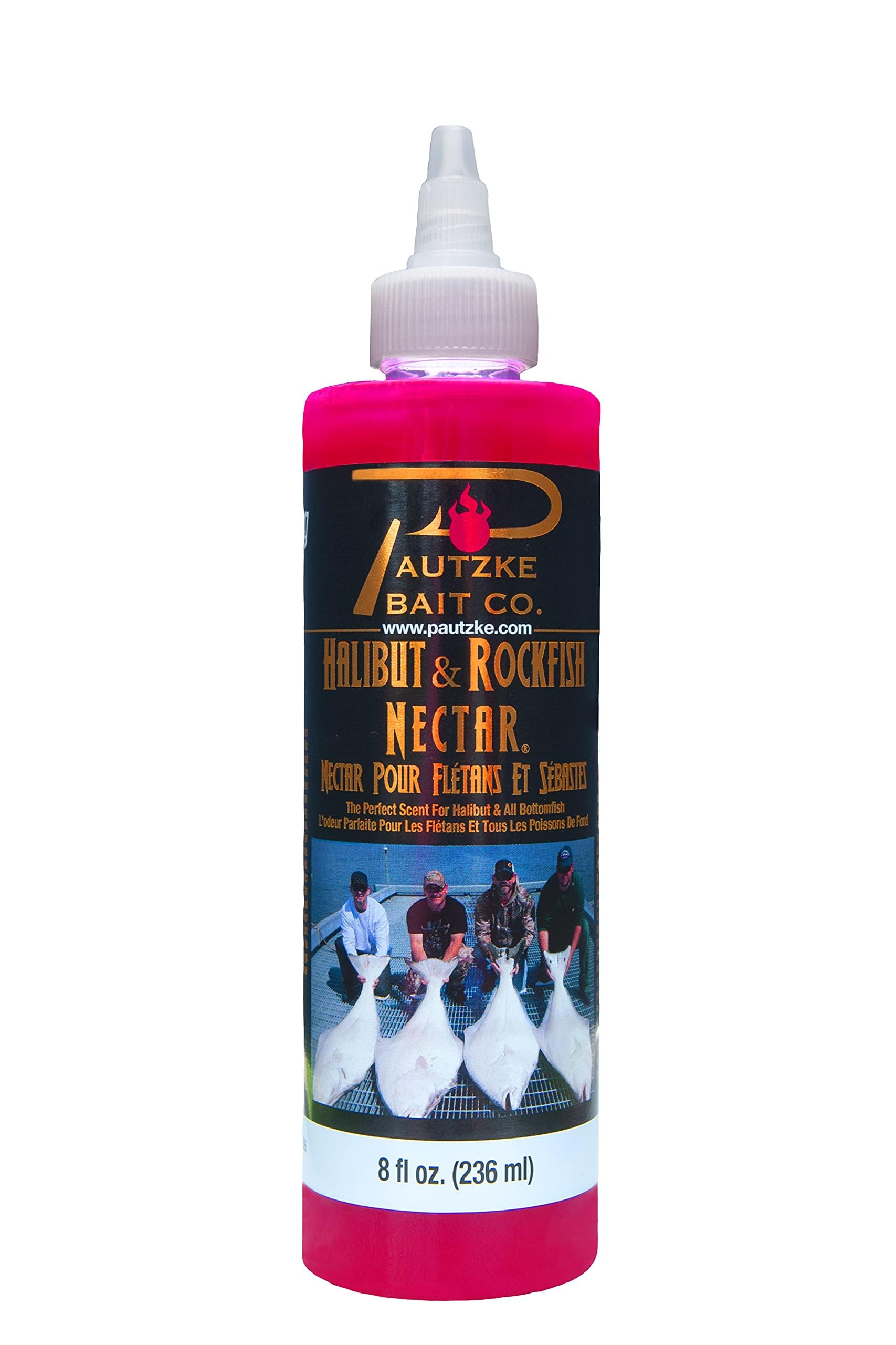 Pautzke's Scents & Attractants PNCT/HLBT Halibut 8 oz bottle