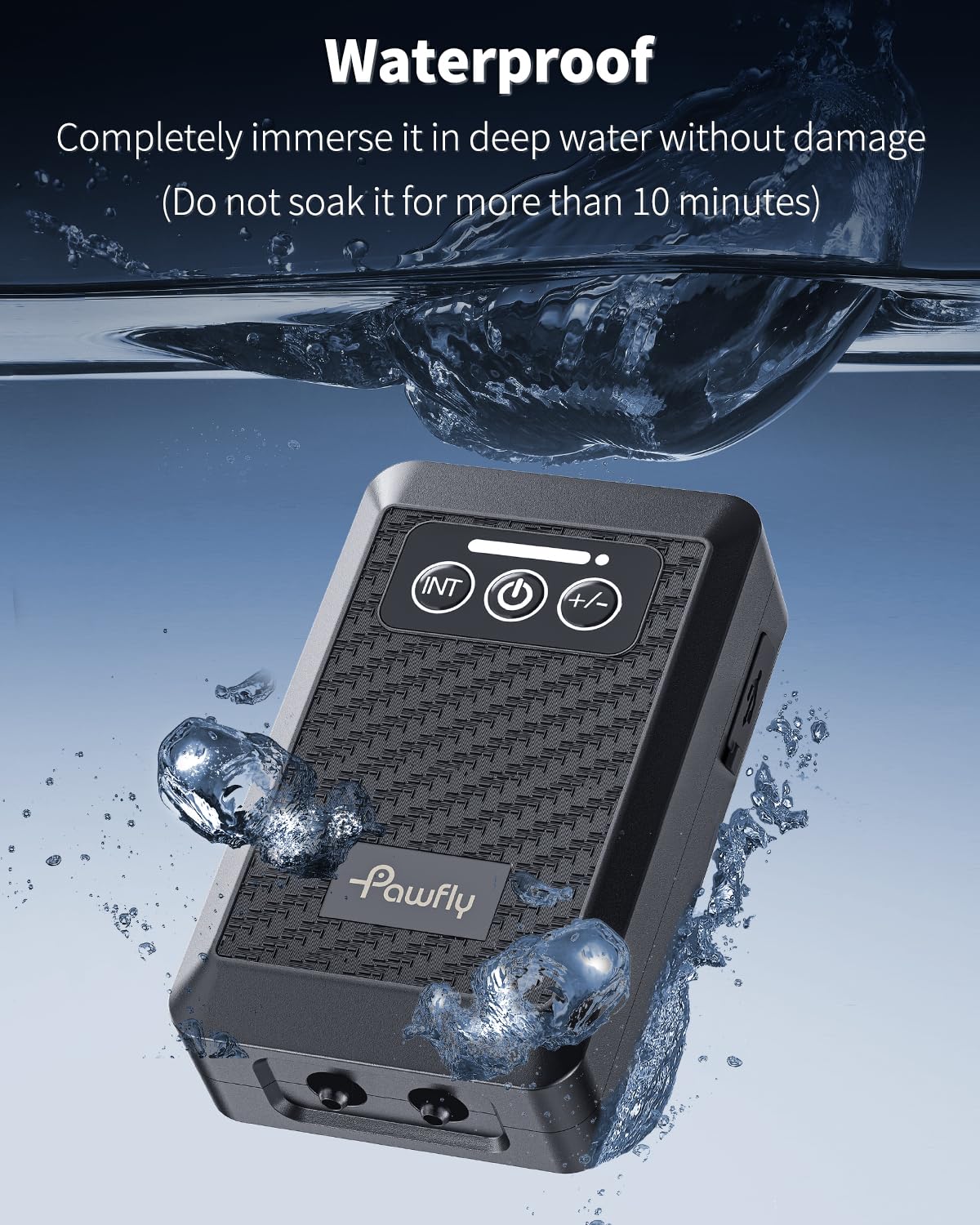 Pawfly portable and lightweight aerator for camping and fishing