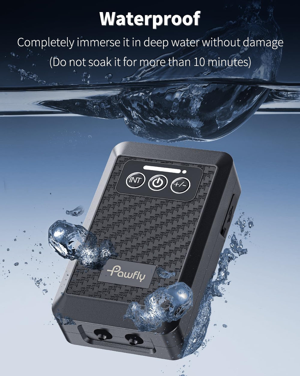 Pawfly portable and lightweight aerator for camping and fishing