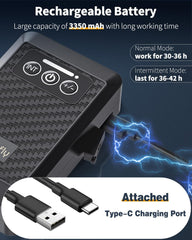 Pawfly Type-C rechargeable USB design keeps pump ready on the go