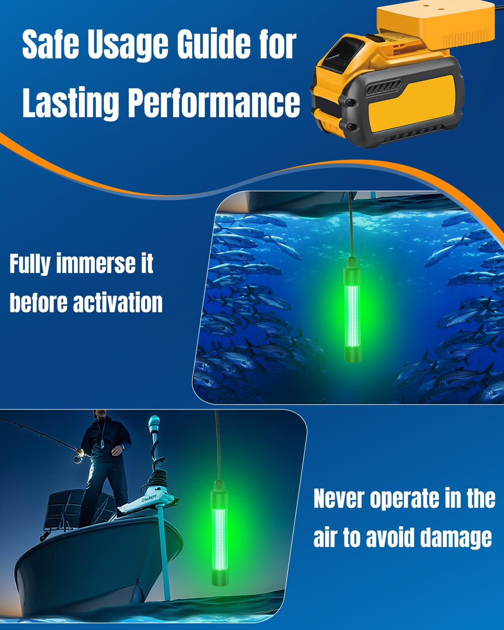 IP68 waterproof and dustproof construction for harsh environments