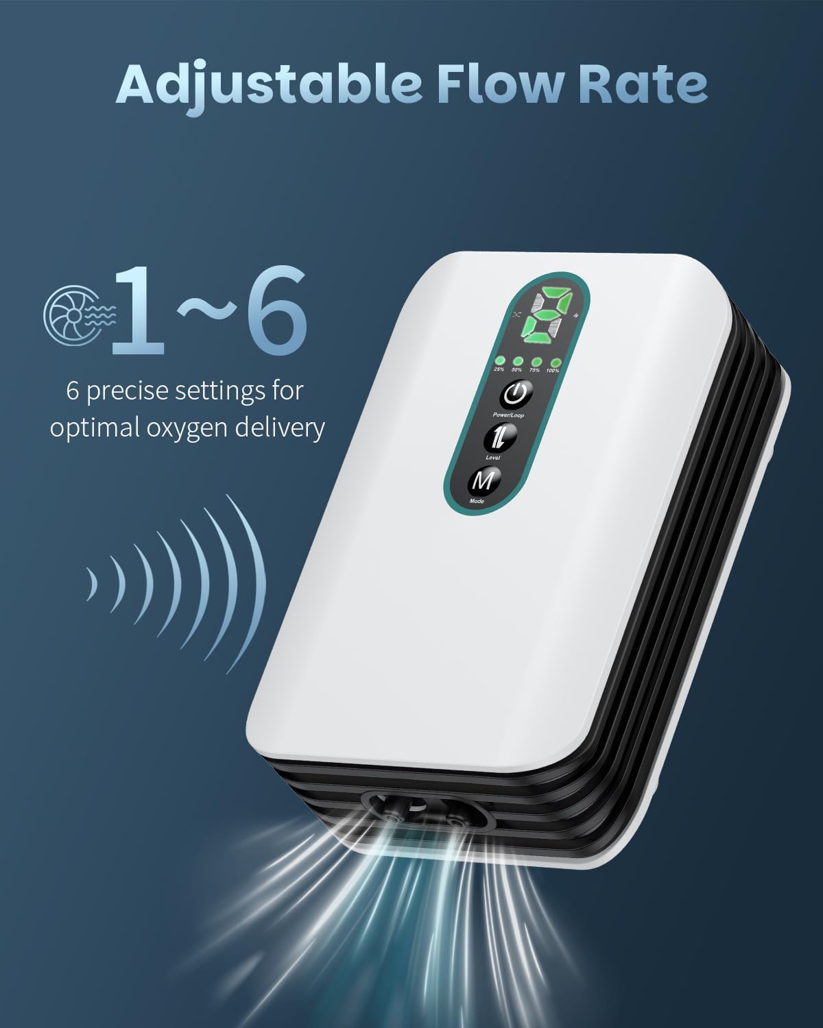 USB rechargeable battery for Pawfly aerator