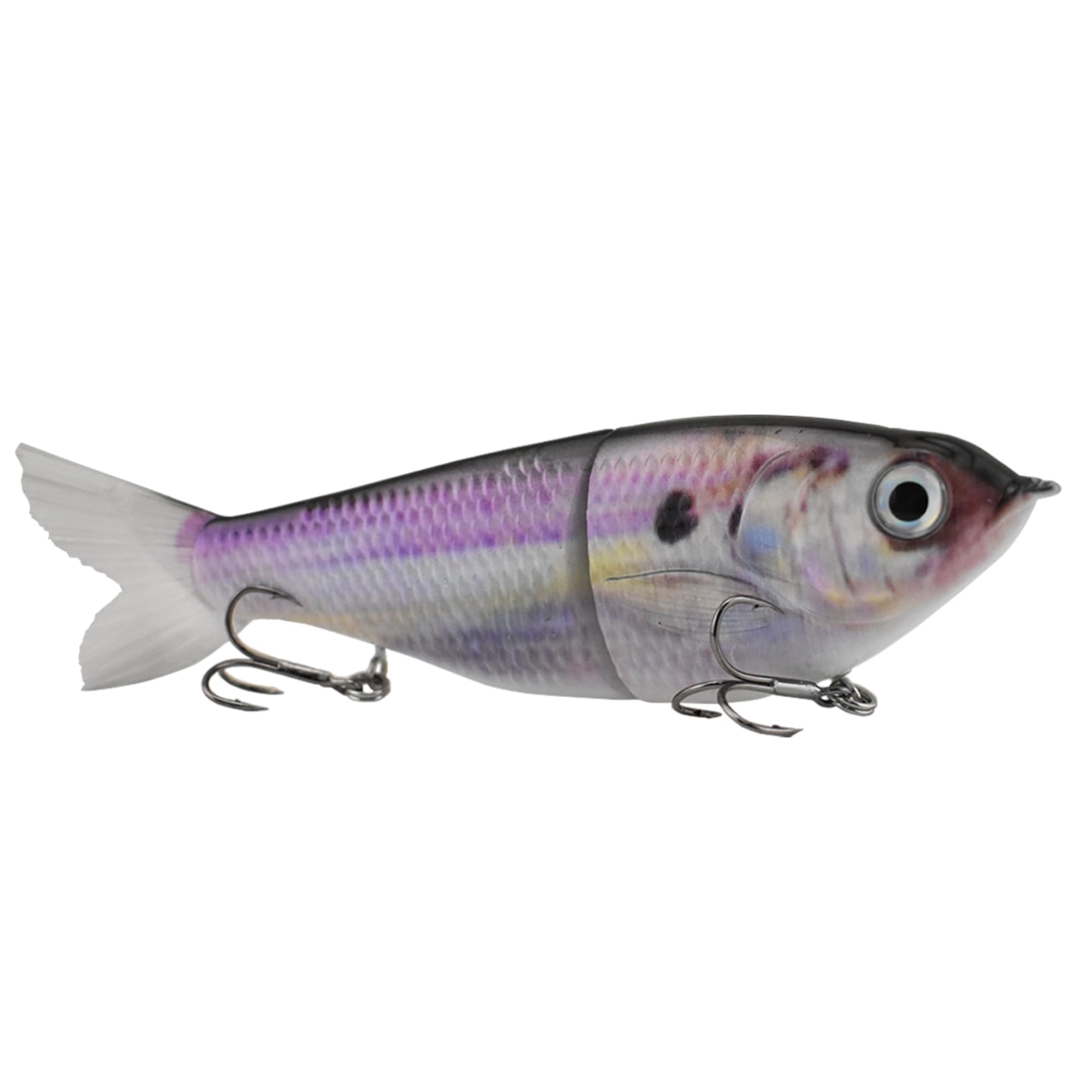 PBFish Glide Bait 6 inch swimbait with premium hooks