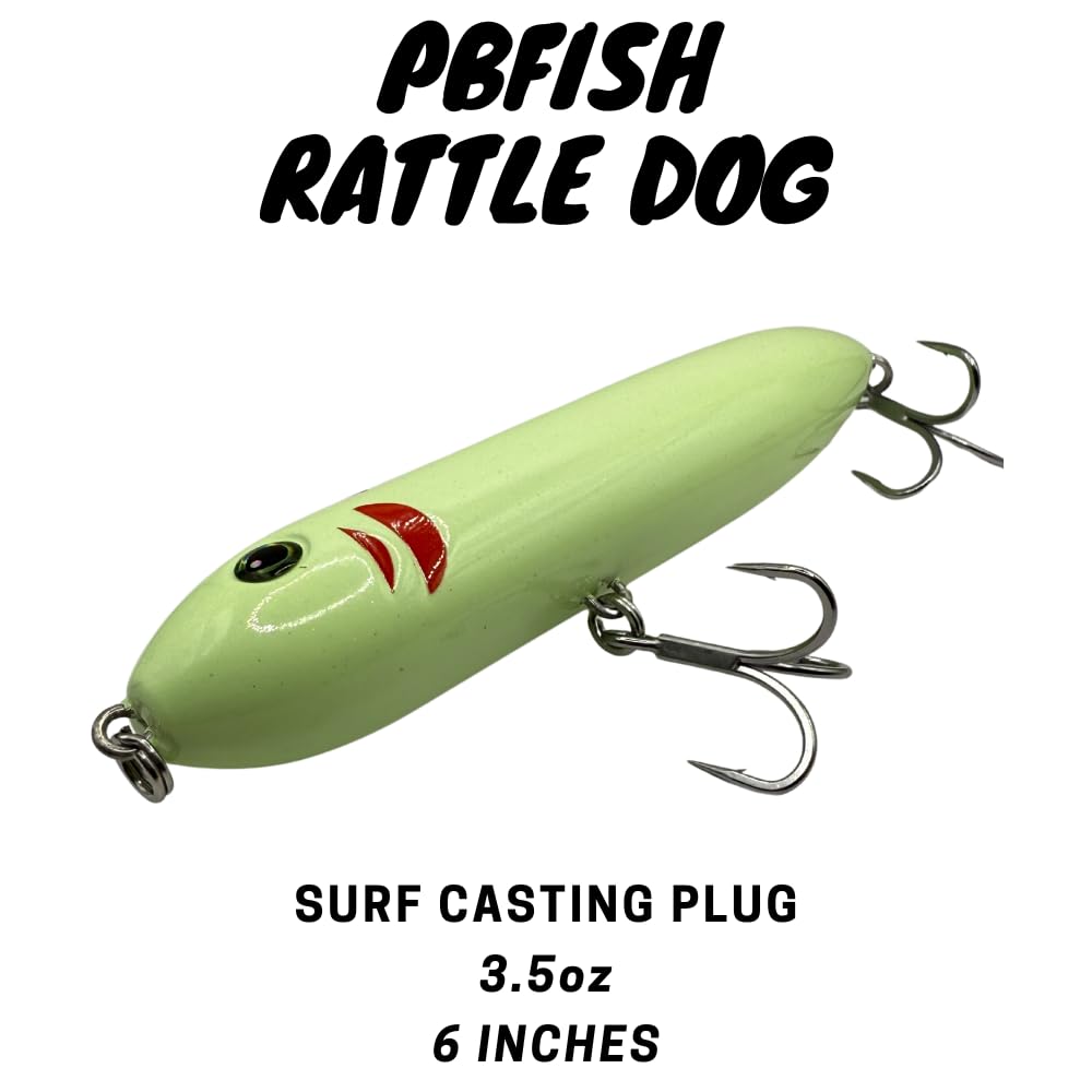 PBFish Spook lure emits loud rattle to attract predators