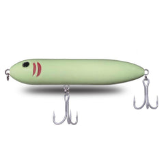 PBFish Topwater Spook lure, 6.5 inches, walk the dog action for striped bass