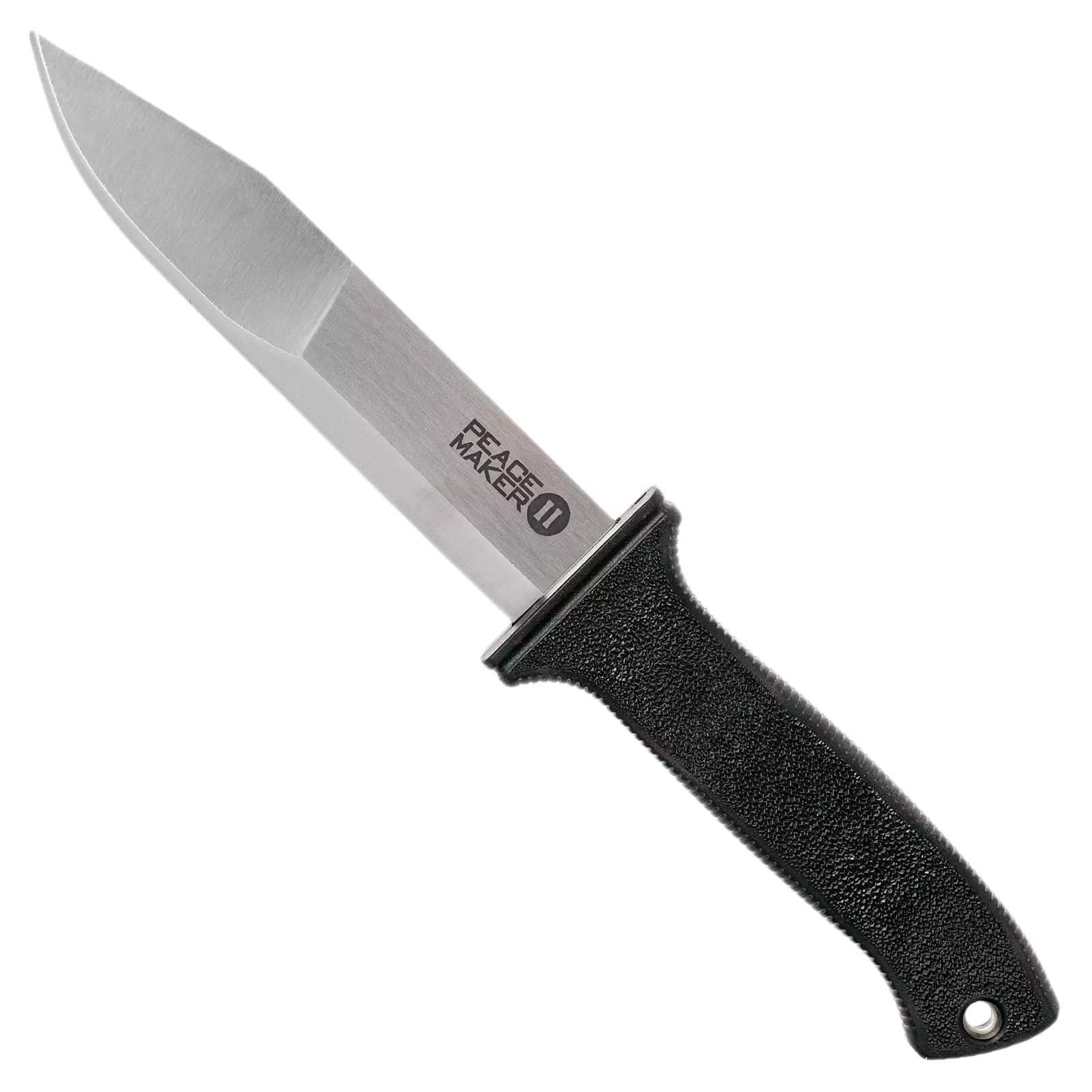 Peace Maker II fixed blade knife with clip point design