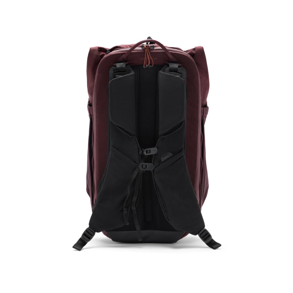 Peak Design 25L Eclipse side carry shows quick-access compartments for on-the-go gear