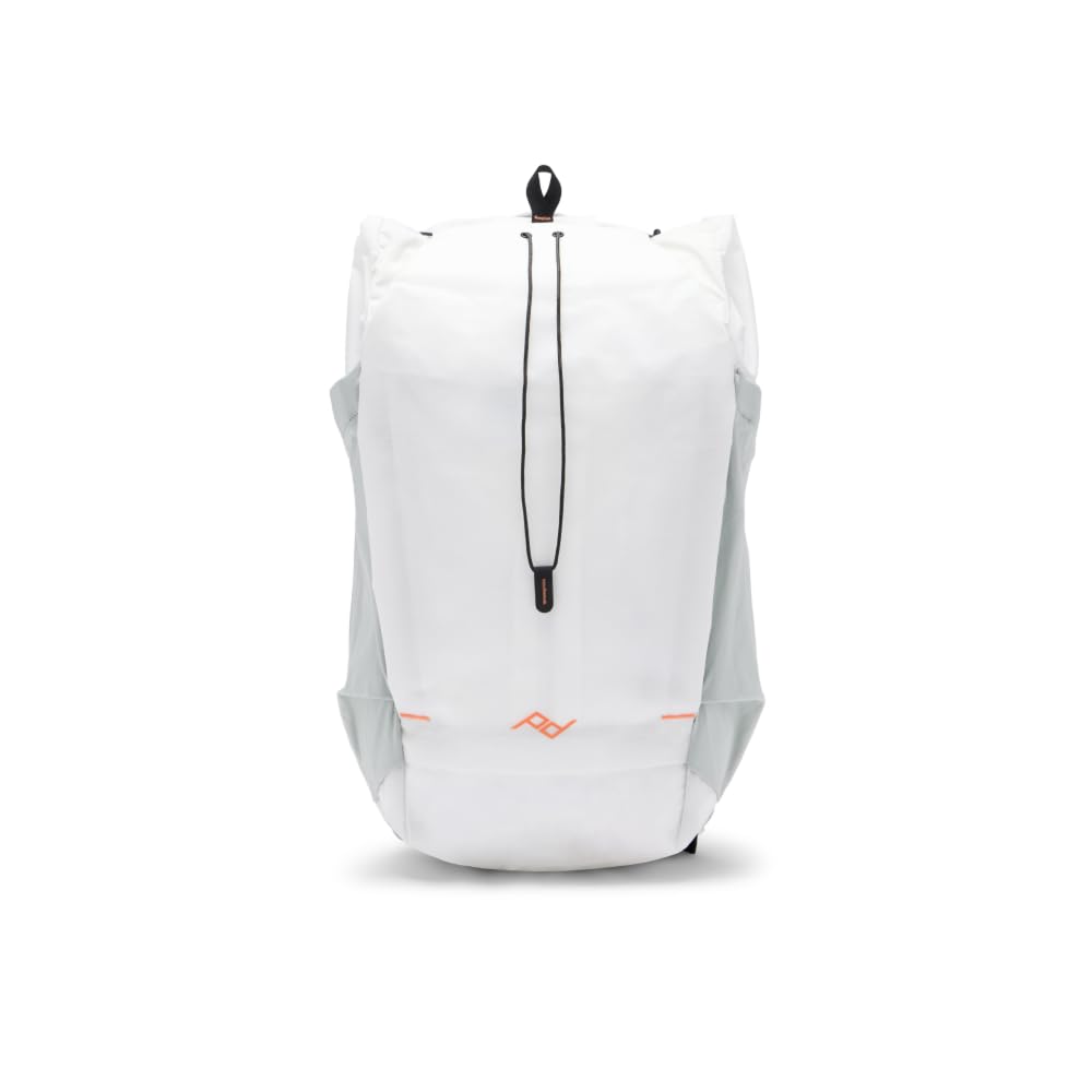 Peak Design Outdoor Backpack 45L cloud front view for hiking and travel organization