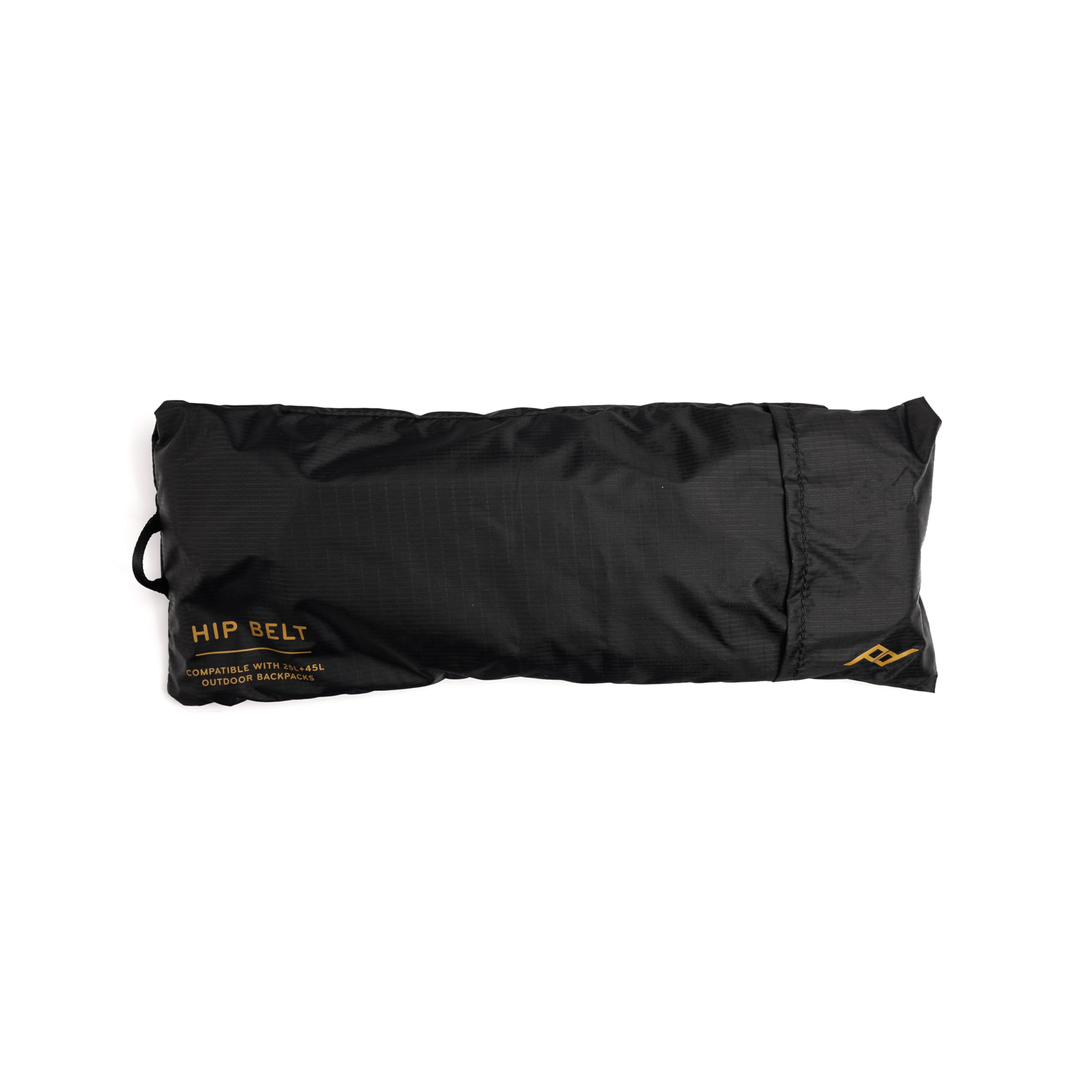 Peak Design Outdoor Hip Belt right pocket stores small items within reach during hikes.
