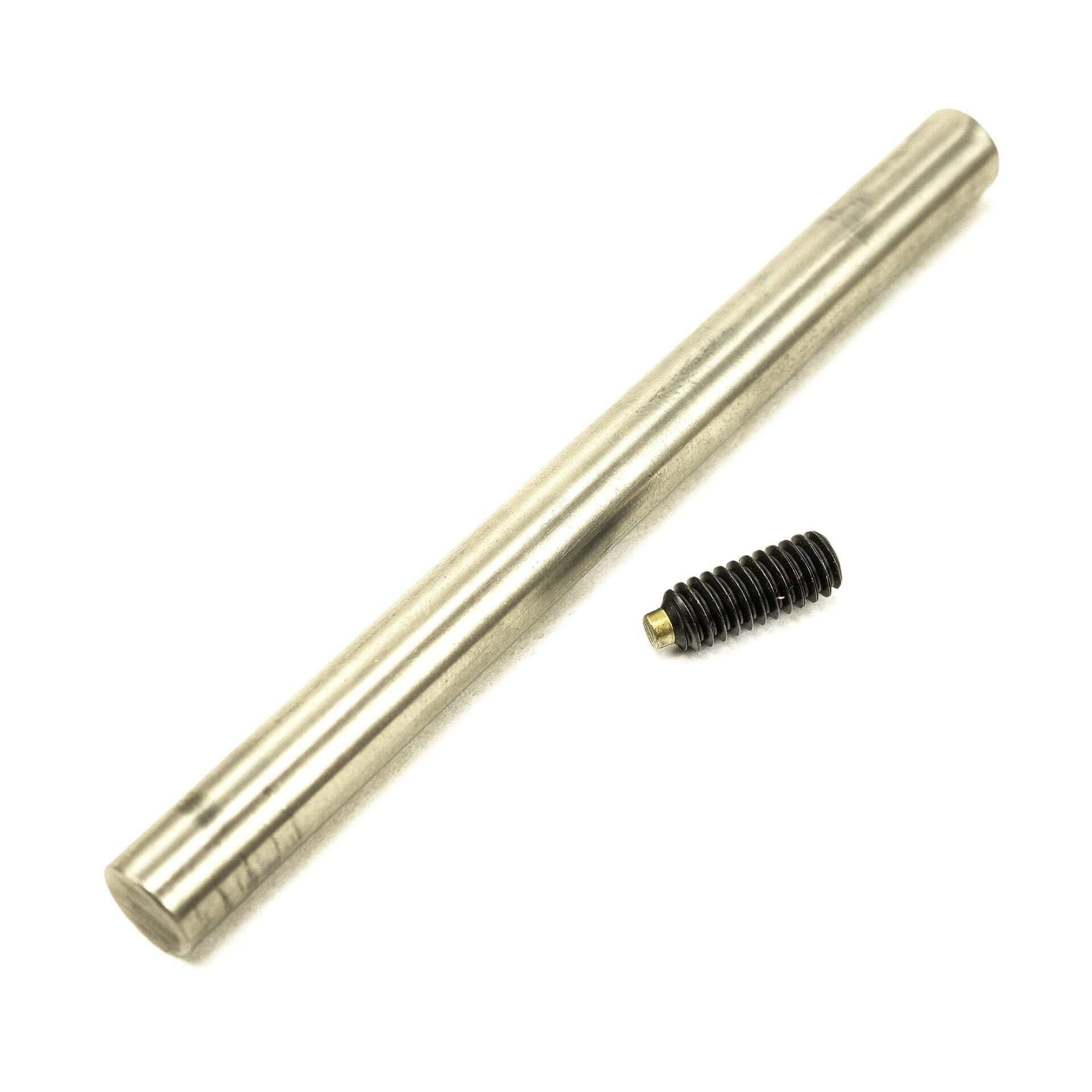 Peak Fishing Accessory Shaft, 4-3/8 inch length, adds extra handroom during setup.