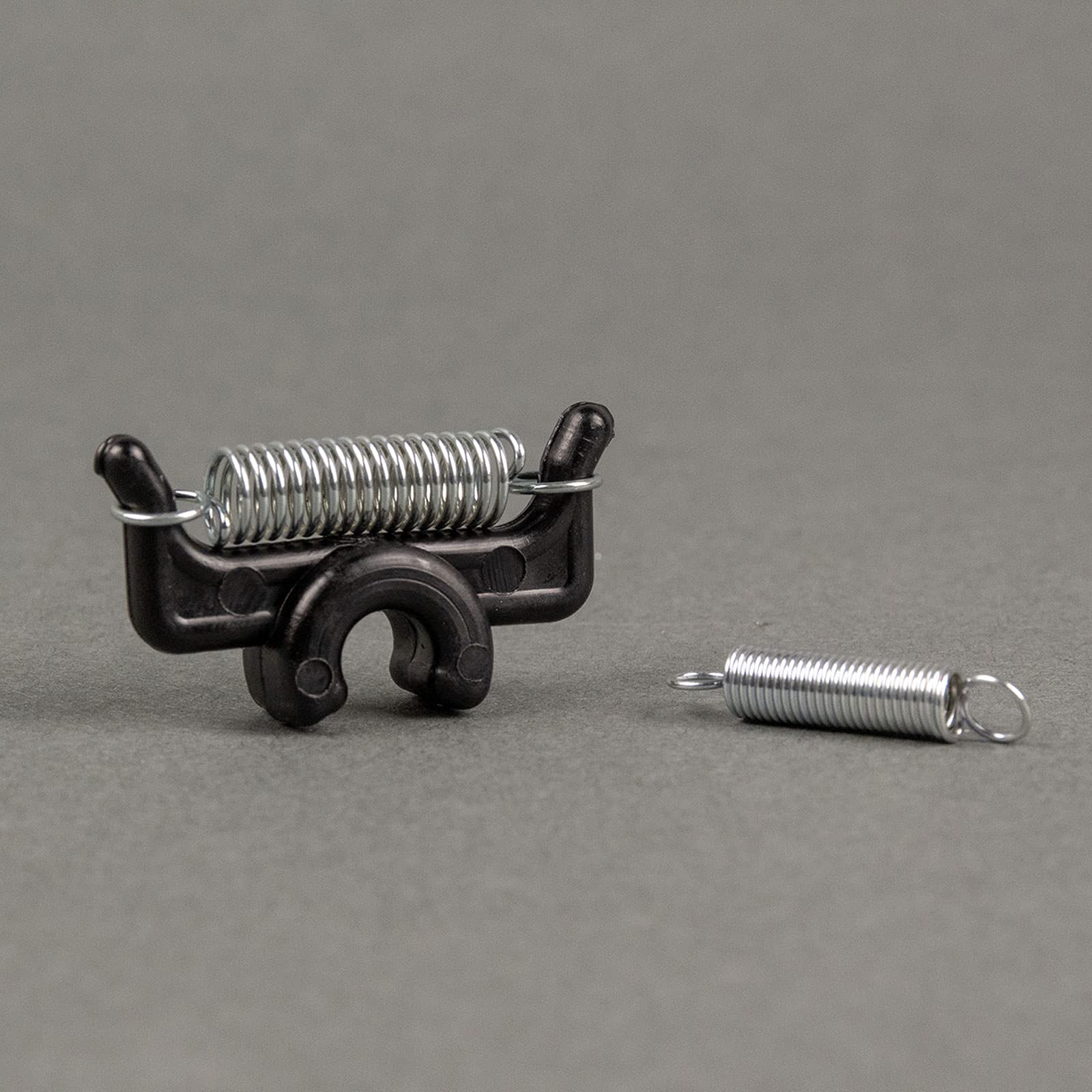 PEAK Material Clip showing two spring sizes for wide material grip