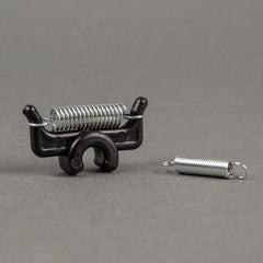 PEAK Material Clip showing two spring sizes for wide material grip