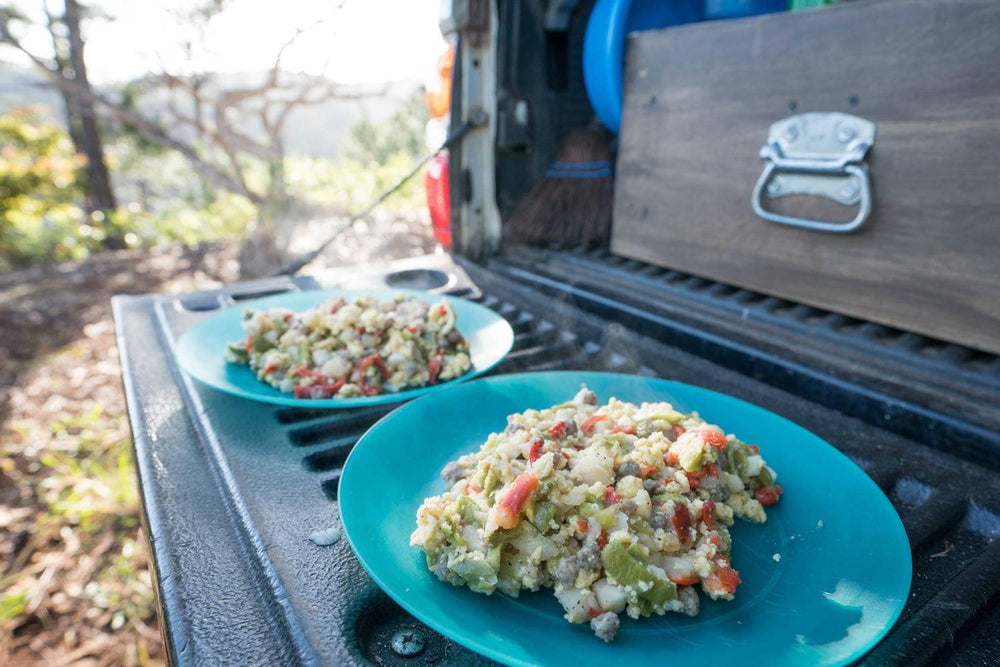 Peak Refuel Breakfast Skillet 540 calories per pouch for a filling start.