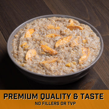 Chad Mendes Signature Meal from Peak Refuel, rugged backcountry choice