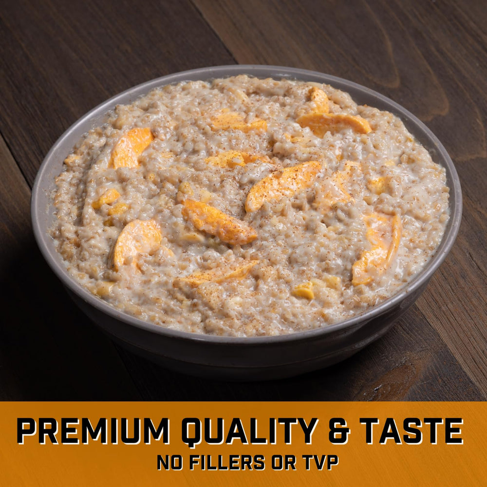 Chad Mendes Signature Meal from Peak Refuel, rugged backcountry choice
