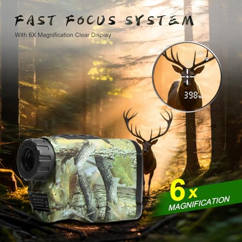 PEAKPULSE rangefinder supports up to 5000 measurements with easy battery changes