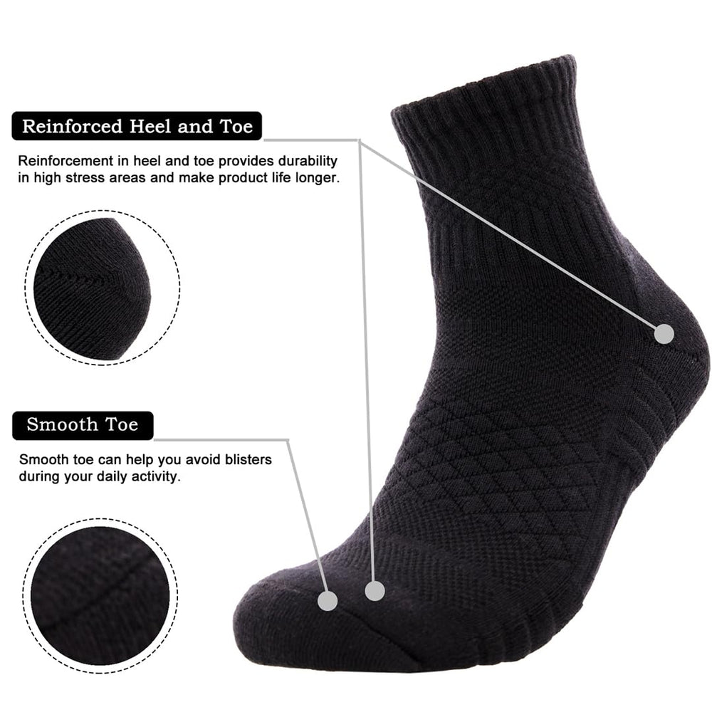 Pearl Care true-fit Y-heel pocket design stays secure in sneakers.