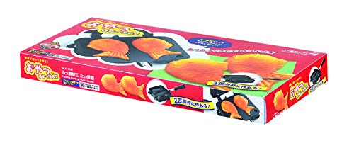 Pearl Metal D-6536 Taiyaki mold on tabletop stove use on Si sensor stoves.