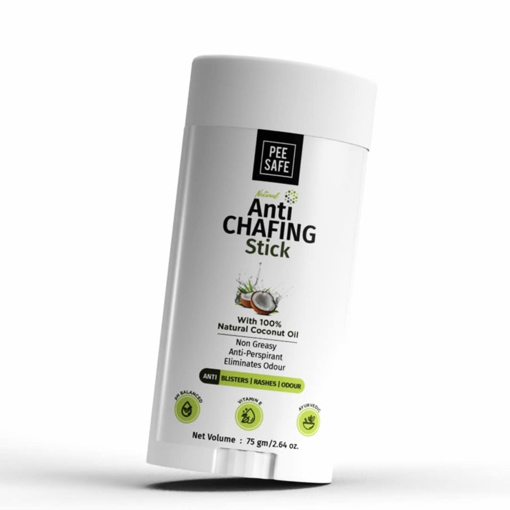 Pee Safe groin-area use on workouts with chafing prevention