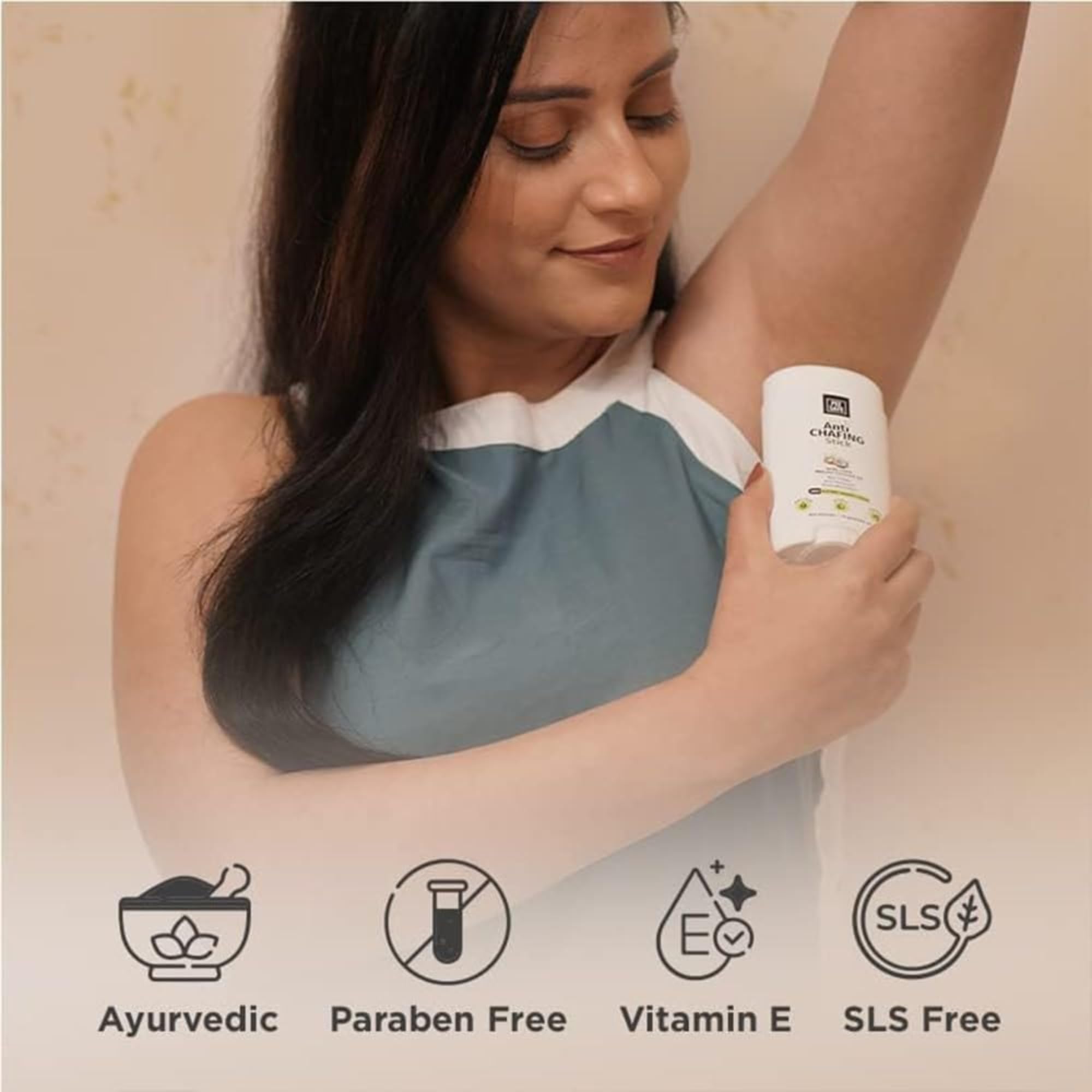 Pee Safe thigh-area use during runs or sports