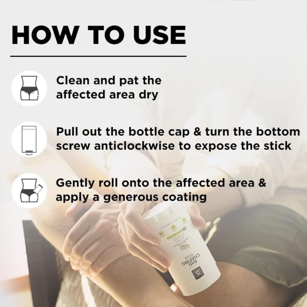 Pee Safe underarm use for active movement protection