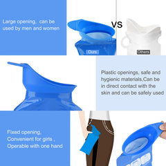 Peesfun urine bag sealing technology keeps liquids contained and odors minimized.