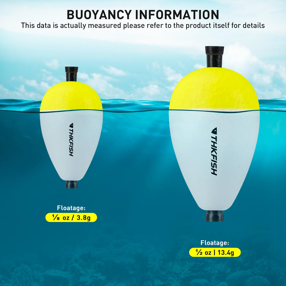 Peg Floats Slotted for Santee rig and catfish