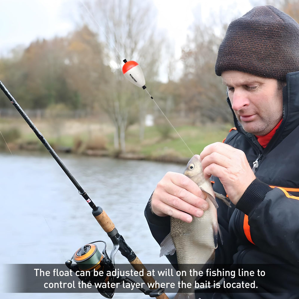 Peg Floats Slotted - Yellow color