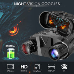 night vision goggles canada PEIKETAO Night Vision Goggles 2nd Gen – 1312ft Digital Infrared Binocu –  Canada WildCo