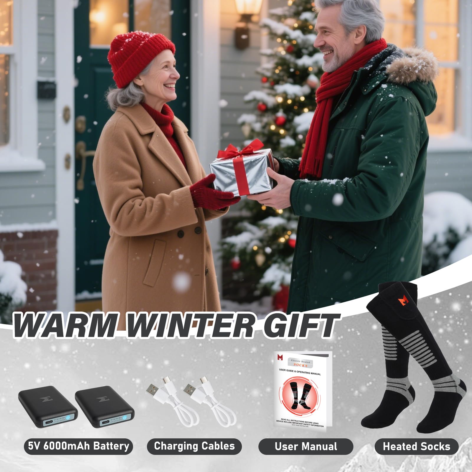 PEKWZIZ one-size design fits most men and women comfortably.
