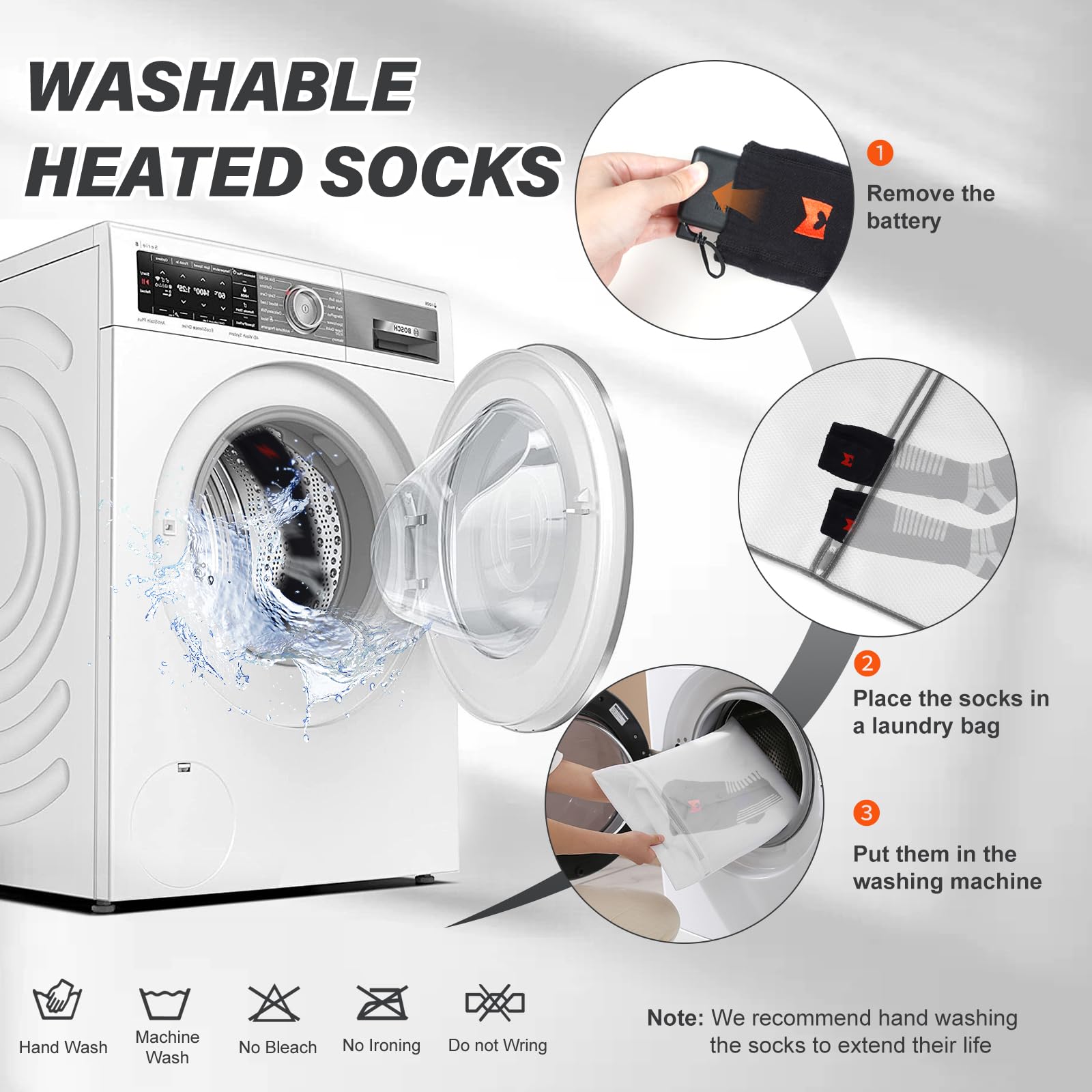PEKWZIZ socks worn outdoors showing comfortable fit in cold weather.
