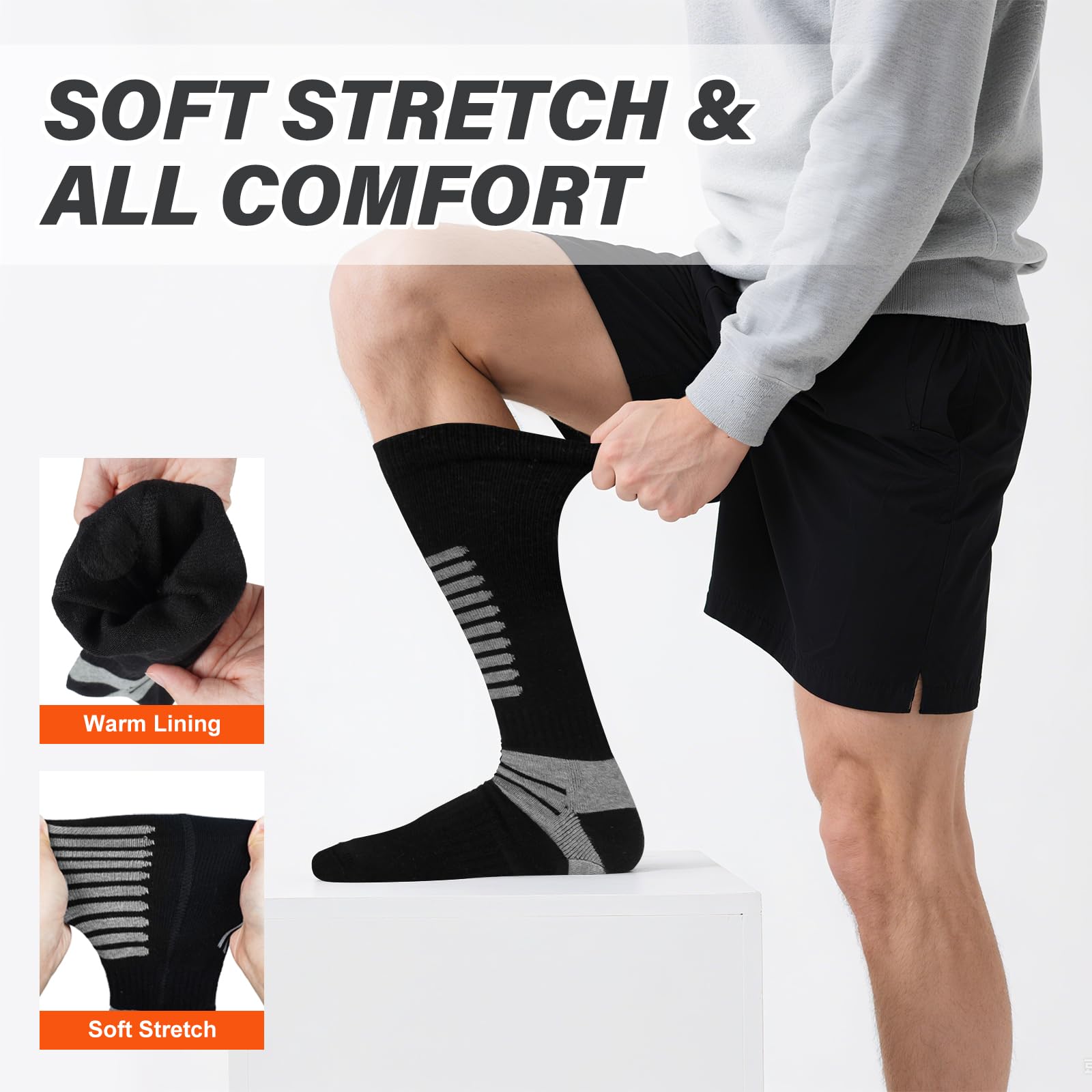 PEKWZIZ premium polyester-blend fabric feels soft, breathable, and stretchy.