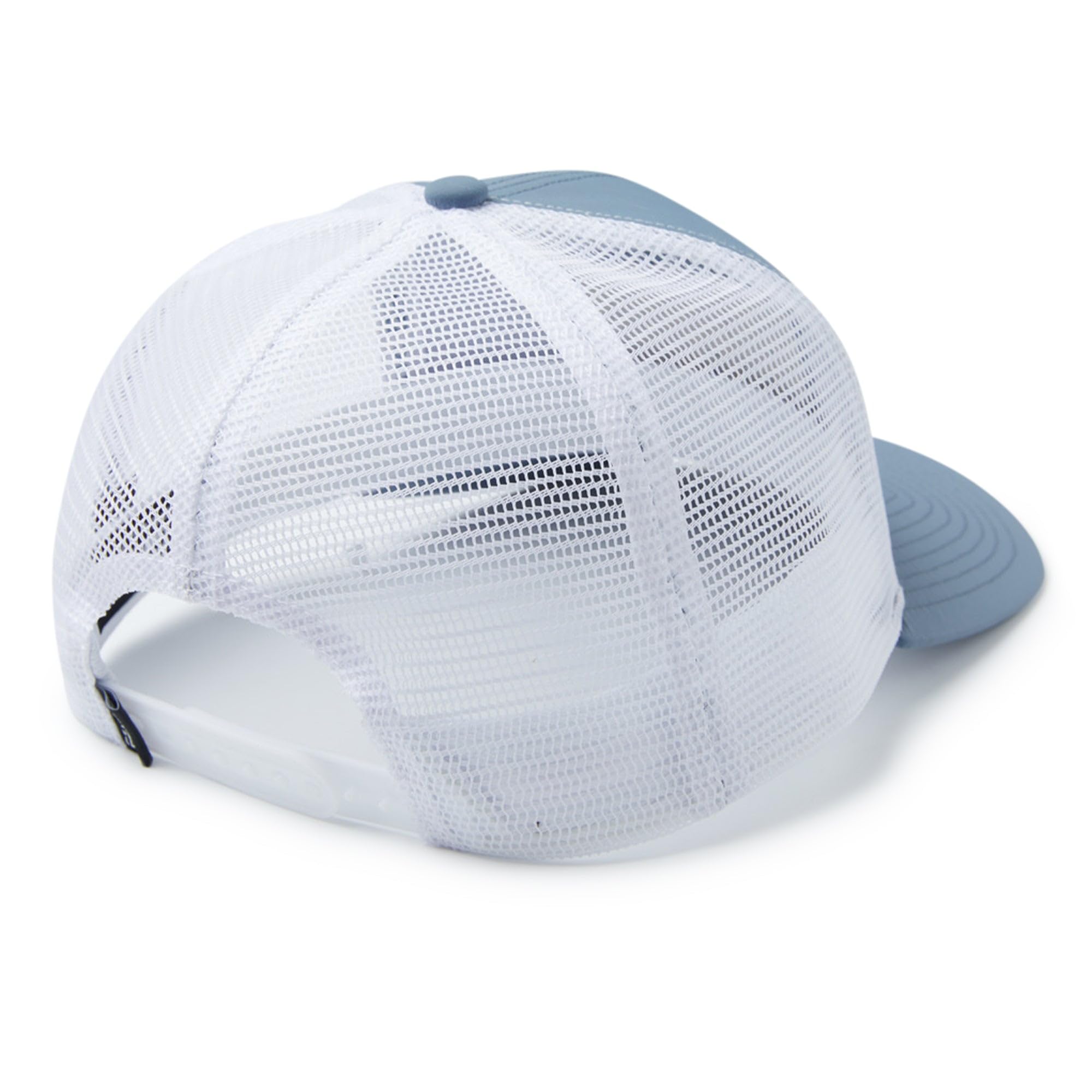 Pelagic Flybridge Goione BFT Trucker hat, back view, adjustable fit for everyday wear