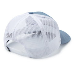 Pelagic Flybridge Goione BFT Trucker hat, back view, adjustable fit for everyday wear