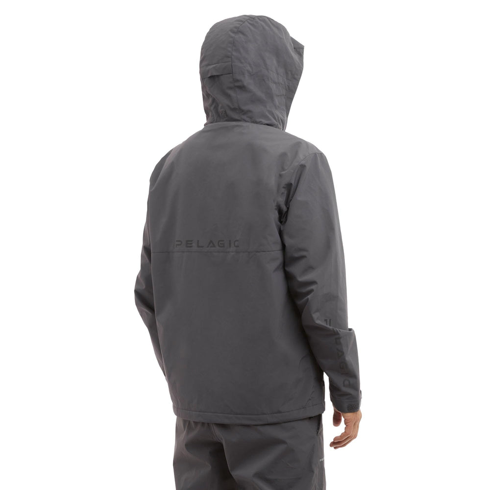 Pelagic Hurricane Jacket—adjustable cuffs for a snug, customizable fit