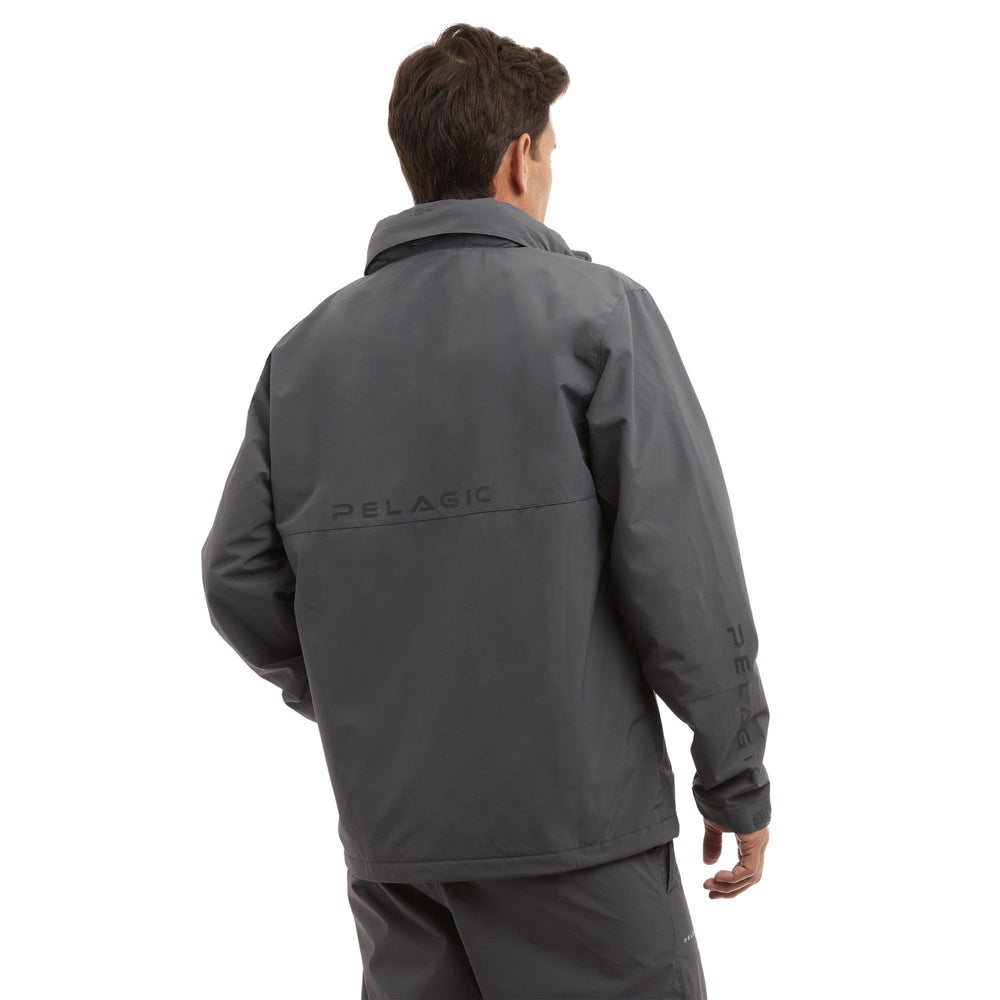 Pelagic Hurricane Jacket—adjustable cinch hem helps seal out wind