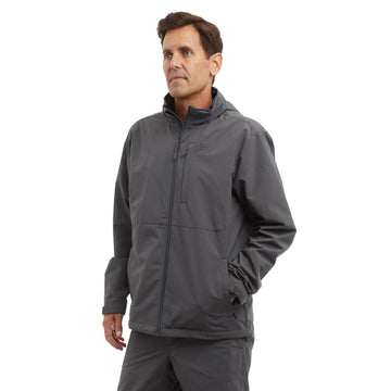 PELAGIC Hurricane Jacket fleece lining adds warmth for chilly commutes.